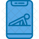 پیش‌نمایش فایل push-up-app-6241957 از پک اپلیکیشن تمرین ورزشی