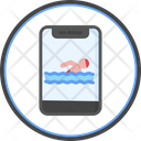 پیش‌نمایش فایل swimming-app-6241914 از پک اپلیکیشن تمرین ورزشی