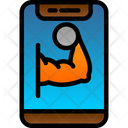 پیش‌نمایش فایل gym-app-6241863 از پک اپلیکیشن تمرین ورزشی
