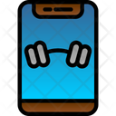 پیش‌نمایش فایل gym-app-6241886 از پک اپلیکیشن تمرین ورزشی