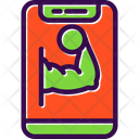 پیش‌نمایش فایل gym-app-6241767 از پک اپلیکیشن تمرین ورزشی