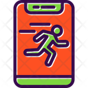 پیش‌نمایش فایل steps-counting-app-6241770 از پک اپلیکیشن تمرین ورزشی