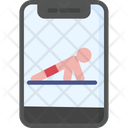 پیش‌نمایش فایل push-up-app-6241708 از پک اپلیکیشن تمرین ورزشی