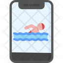 پیش‌نمایش فایل swimming-app-6241713 از پک اپلیکیشن تمرین ورزشی
