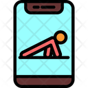 پیش‌نمایش فایل push-up-app-6241593 از پک اپلیکیشن تمرین ورزشی