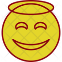 پیش‌نمایش فایل angel-emoji-6233272 از پک شکلک‌ها