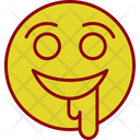 پیش‌نمایش فایل drooling-emoji-6233280 از پک شکلک‌ها