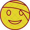پیش‌نمایش فایل injured-emoji-6233277 از پک شکلک‌ها