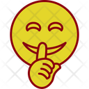 پیش‌نمایش فایل shushing-face-6233256 از پک شکلک‌ها