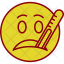 پیش‌نمایش فایل sick-emoji-6233239 از پک شکلک‌ها