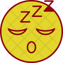 پیش‌نمایش فایل sleepy-emoji-6233276 از پک شکلک‌ها