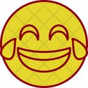 پیش‌نمایش فایل tears-of-joy-emoji-6233238 از پک شکلک‌ها