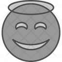 پیش‌نمایش فایل angel-emoji-6233221 از پک شکلک‌ها