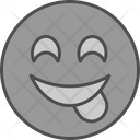 پیش‌نمایش فایل face-savoring-food-emoji-6233192 از پک شکلک‌ها
