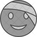 پیش‌نمایش فایل injured-emoji-6233226 از پک شکلک‌ها