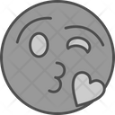 پیش‌نمایش فایل kiss-emoji-6233220 از پک شکلک‌ها