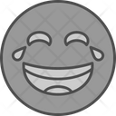 پیش‌نمایش فایل laughing-emoji-6233191 از پک شکلک‌ها