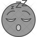 پیش‌نمایش فایل sleeping-face-6233206 از پک شکلک‌ها