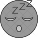 پیش‌نمایش فایل sleepy-emoji-6233225 از پک شکلک‌ها