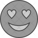 پیش‌نمایش فایل smiling-face-with-heart-eyes-6233208 از پک شکلک‌ها
