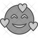 پیش‌نمایش فایل smiling-face-with-hearts-6233209 از پک شکلک‌ها