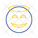 پیش‌نمایش فایل angel-emoji-6233120 از پک شکلک‌ها