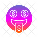 پیش‌نمایش فایل dollar-face-emoji-6233078 از پک شکلک‌ها