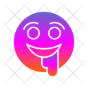 پیش‌نمایش فایل drooling-emoji-6233076 از پک شکلک‌ها