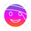 پیش‌نمایش فایل injured-emoji-6233073 از پک شکلک‌ها