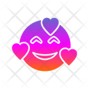 پیش‌نمایش فایل smiling-face-with-hearts-6233056 از پک شکلک‌ها