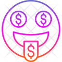 پیش‌نمایش فایل dollar-face-emoji-6232983 از پک شکلک‌ها
