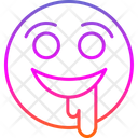 پیش‌نمایش فایل drooling-emoji-6233031 از پک شکلک‌ها