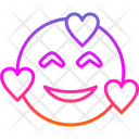 پیش‌نمایش فایل smiling-face-with-hearts-6233011 از پک شکلک‌ها