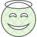 پیش‌نمایش فایل angel-emoji-6232972 از پک شکلک‌ها
