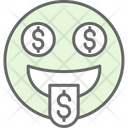 پیش‌نمایش فایل dollar-face-emoji-6232982 از پک شکلک‌ها