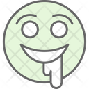 پیش‌نمایش فایل drooling-emoji-6232980 از پک شکلک‌ها