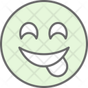 پیش‌نمایش فایل face-savoring-food-emoji-6232943 از پک شکلک‌ها