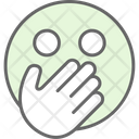 پیش‌نمایش فایل hand-over-outh-emoji-6232937 از پک شکلک‌ها