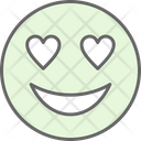 پیش‌نمایش فایل smiling-face-with-heart-eyes-6232959 از پک شکلک‌ها