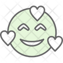 پیش‌نمایش فایل smiling-face-with-hearts-6232960 از پک شکلک‌ها