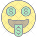 پیش‌نمایش فایل dollar-face-emoji-6232924 از پک شکلک‌ها