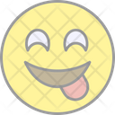 پیش‌نمایش فایل face-savoring-food-emoji-6232885 از پک شکلک‌ها