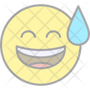 پیش‌نمایش فایل grinning-face-with-sweat-6232892 از پک شکلک‌ها