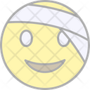 پیش‌نمایش فایل injured-emoji-6232919 از پک شکلک‌ها