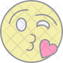 پیش‌نمایش فایل kiss-emoji-6232913 از پک شکلک‌ها