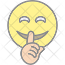 پیش‌نمایش فایل shushing-face-6232898 از پک شکلک‌ها