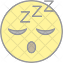 پیش‌نمایش فایل sleepy-emoji-6232918 از پک شکلک‌ها