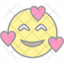 پیش‌نمایش فایل smiling-face-with-hearts-6232902 از پک شکلک‌ها