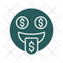 پیش‌نمایش فایل dollar-face-emoji-6232881 از پک شکلک‌ها