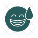 پیش‌نمایش فایل grinning-face-with-sweat-6232849 از پک شکلک‌ها